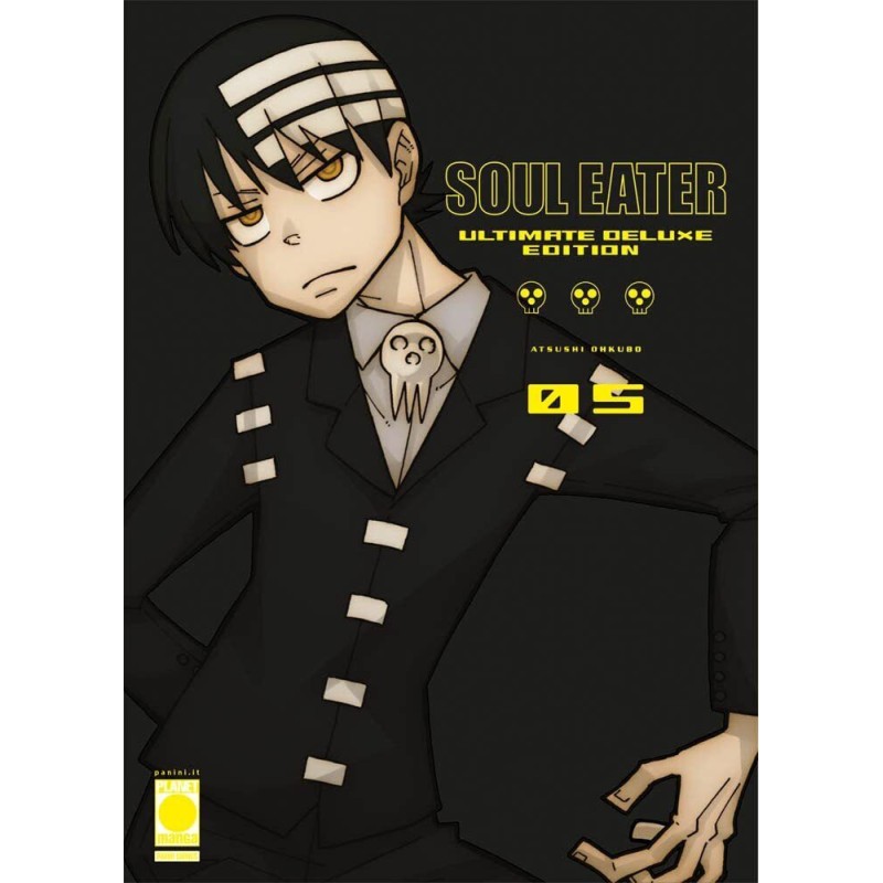 SOUL EATER ULTIMATE DELUXE ED.5