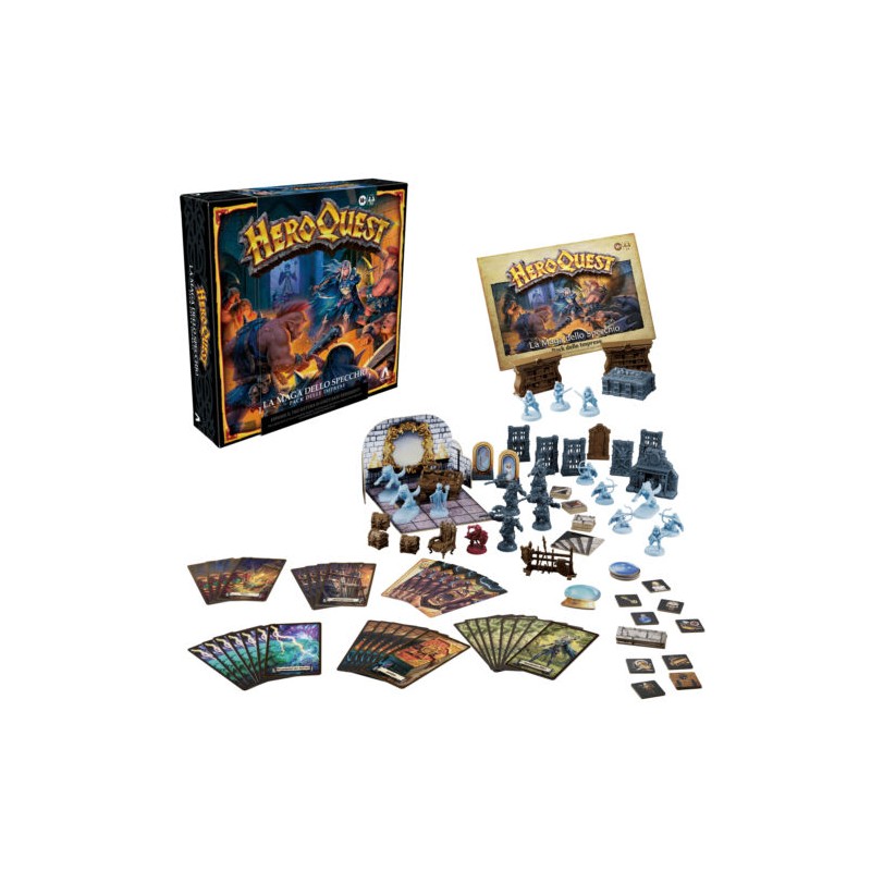 HEROQUEST LA MAGA DELLO SPECCHIO