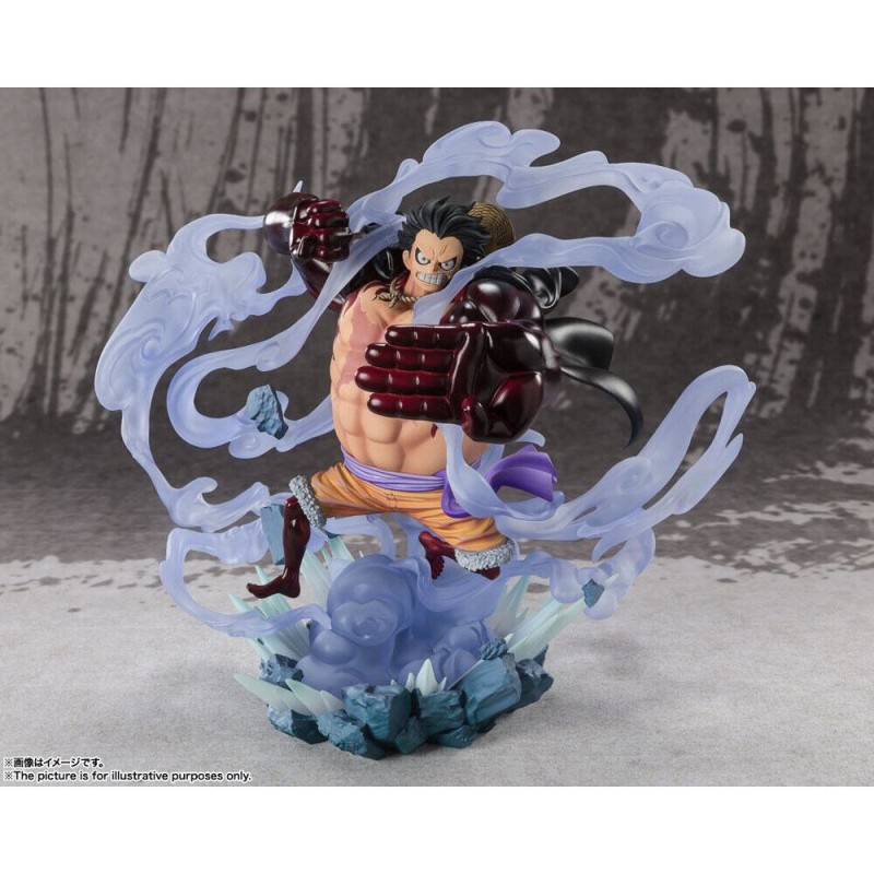 ONE PIECE ZERO LUFFY GEAR 4 ONIGASHIMA