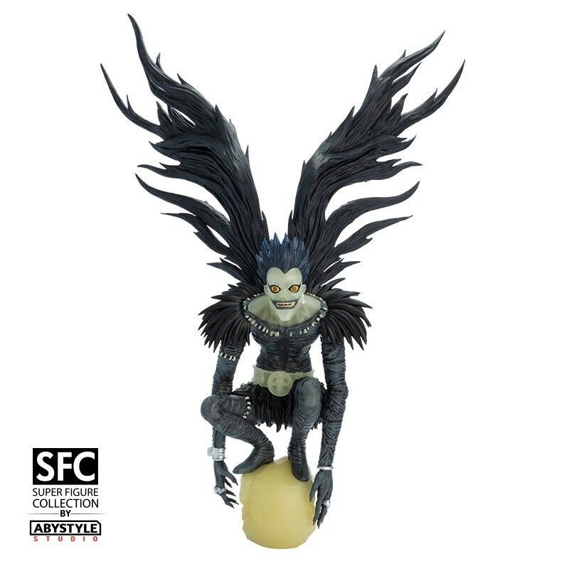 DEATH NOTE RUYK GLOW IN THE DARK FIGURE