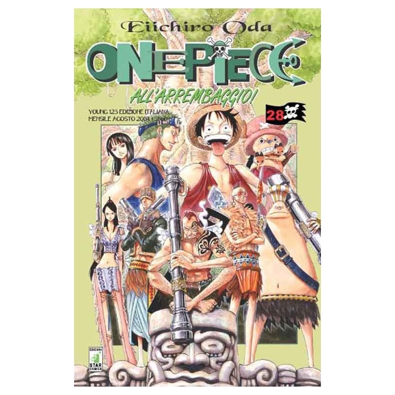 One Piece Young 28