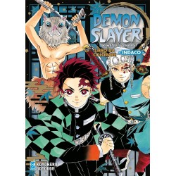 DEMON SLAYER LIBRO 4 - INDACO