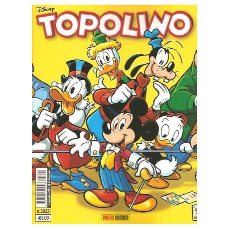 TOPOLINO 3023 - VARIANT