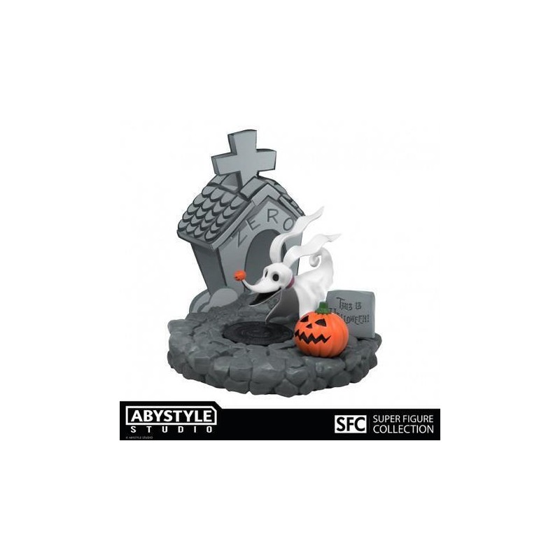 NIGHTMARE BEFORE CHRISTMAS ZERO FIGURE