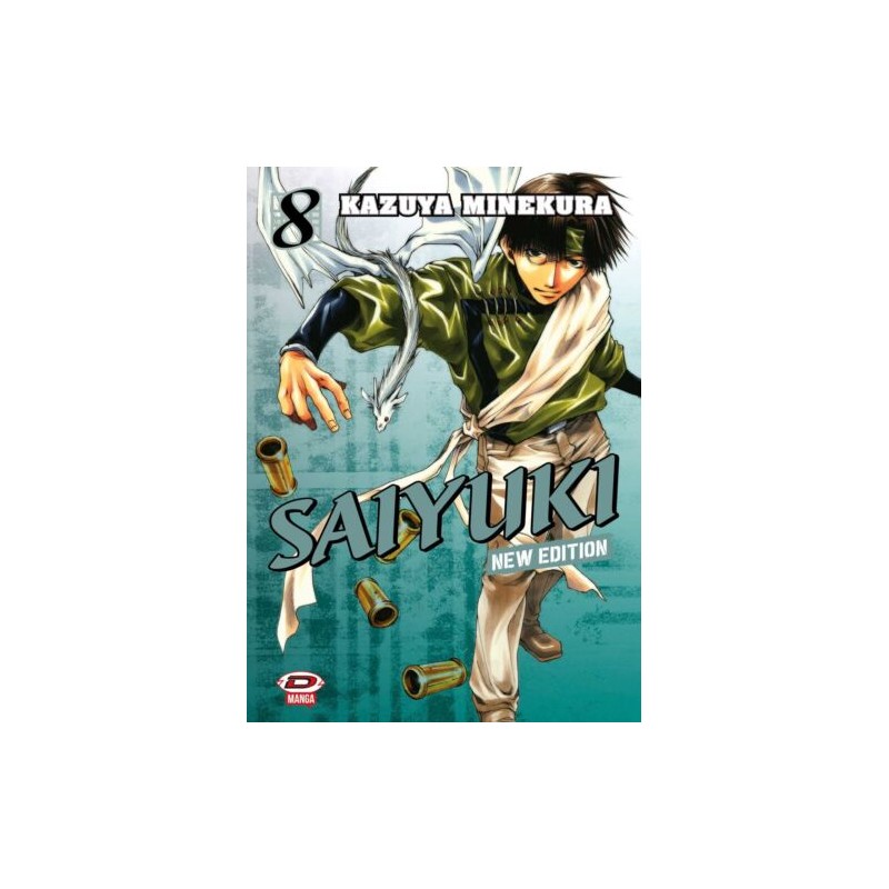 SAIYUKI NEW EDITION 8