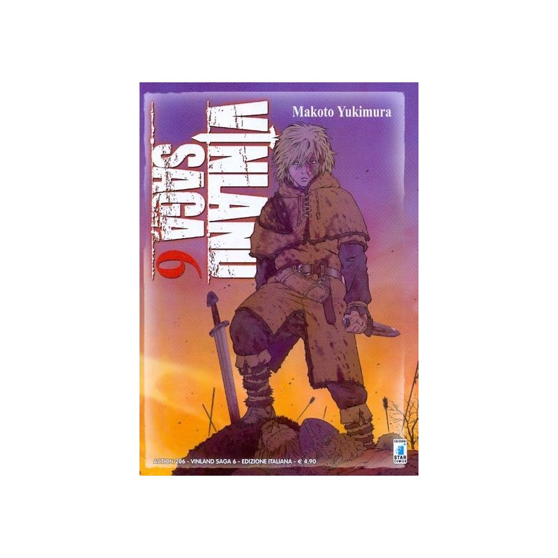 VINLAND SAGA 6