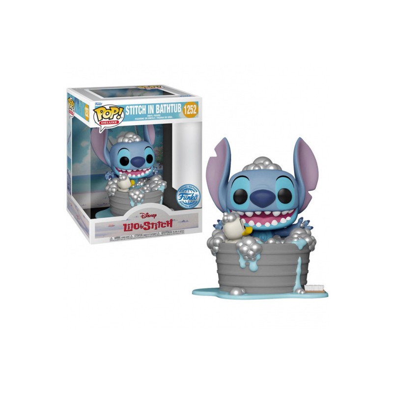 Funko Pop! - 1252 DISNEY STITCH BATH DELUXE POP