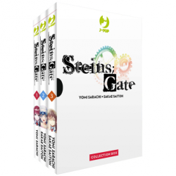 STEINS GATE BOX (1-3)