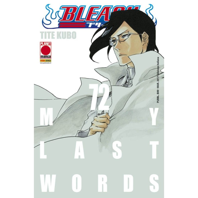 BLEACH 72 - RISTAMPA