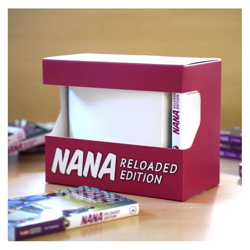 NANA RELOADED 7.8 CON COFANETTO VUOTO