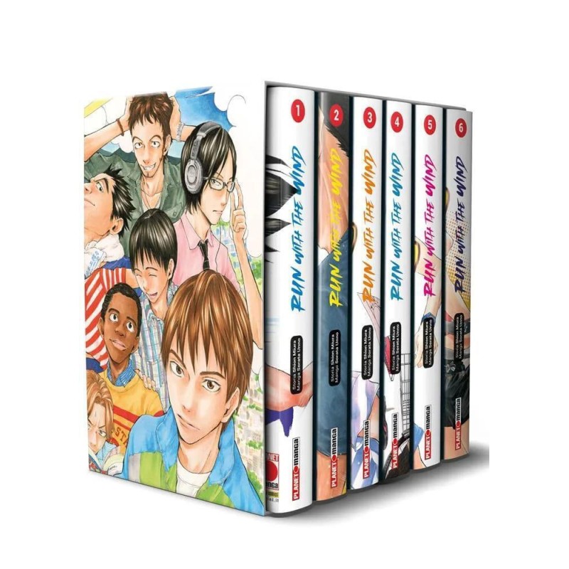 RUN WITH THE WIND - COFANETTO