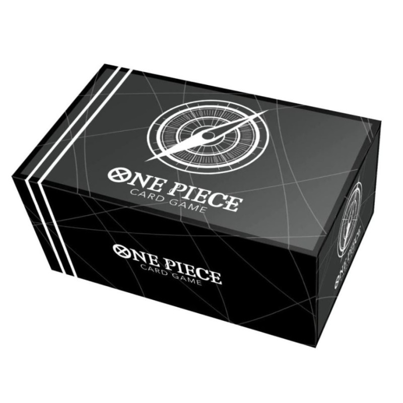 ONE PIECE CARD GAME STORAGE BOX BLACK LIMITED ED.