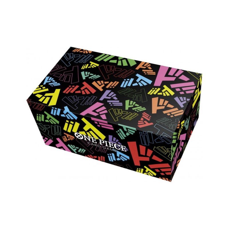 ONE PIECE CARD GAME STORAGE BOX DON LIMITED ED.