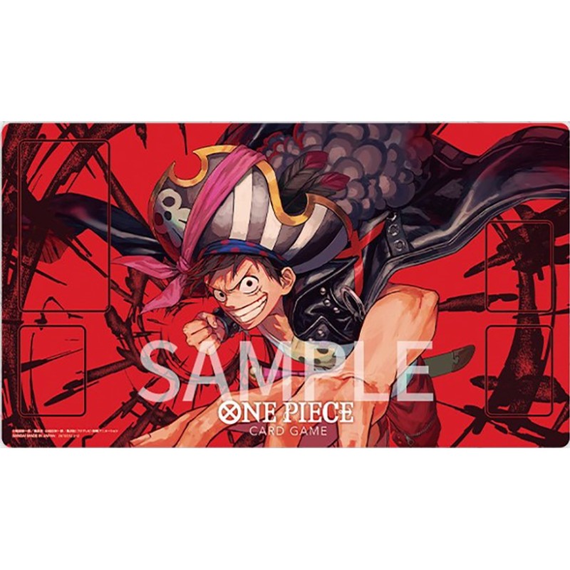 ONE PIECE CARD GAME OFFICIAL PLAYMATE LIMITED ED