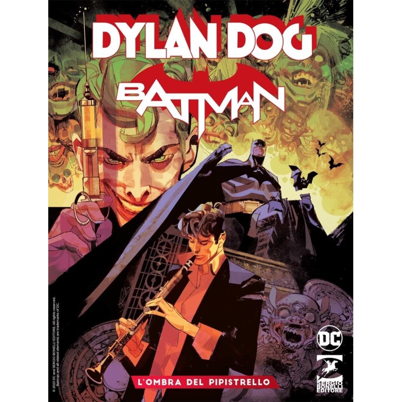 DYLAN DOG BATMAN 1 - L'OMBA DEL PIPISTRELLO