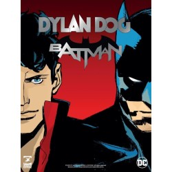 DYLAN DOG BATMAN 1 VARIANT...