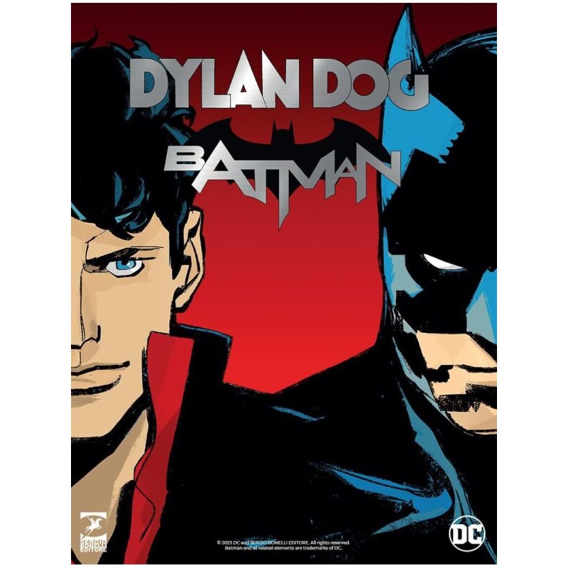 DYLAN DOG BATMAN 1 VARIANT METALLICA