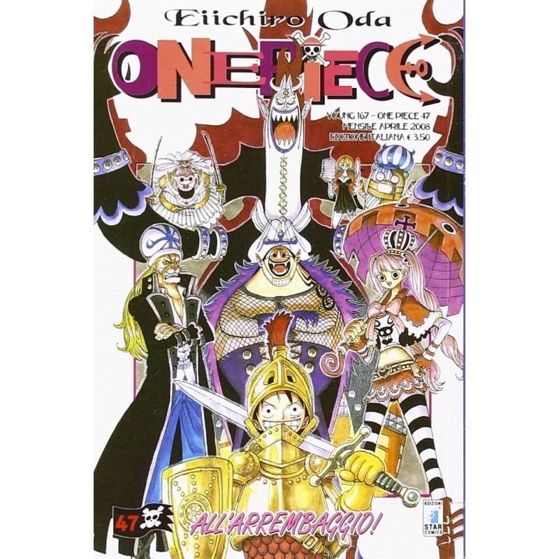 One Piece Young 47