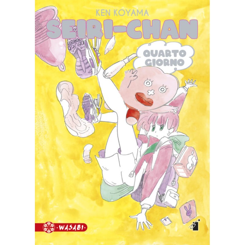 SEIRI-CHAN 4 - QUARTO GIORNO