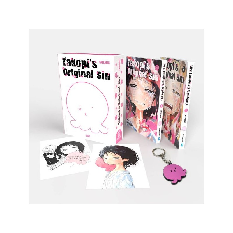 TAKOPI'S ORIGINAL SIN - BOX