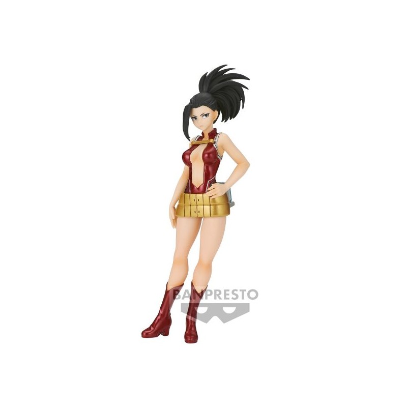 MY HERO ACADEMIA AGE OF HEROES MOMO YAOYOROZU FIGURE