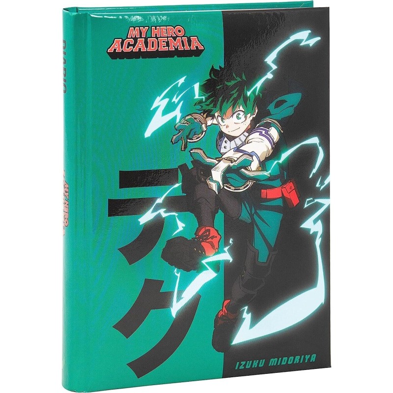 MY HERO ACADEMIA DIARIO 12 MESI BLACK