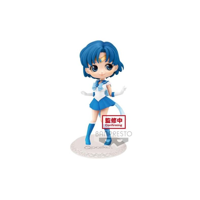 SAILOR MOON SAILOR MERCURY QPOSKET (A)