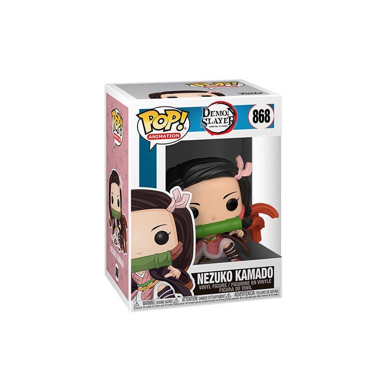 Funko Pop! Demon Slayer - 868 NEZUKO KAMADO