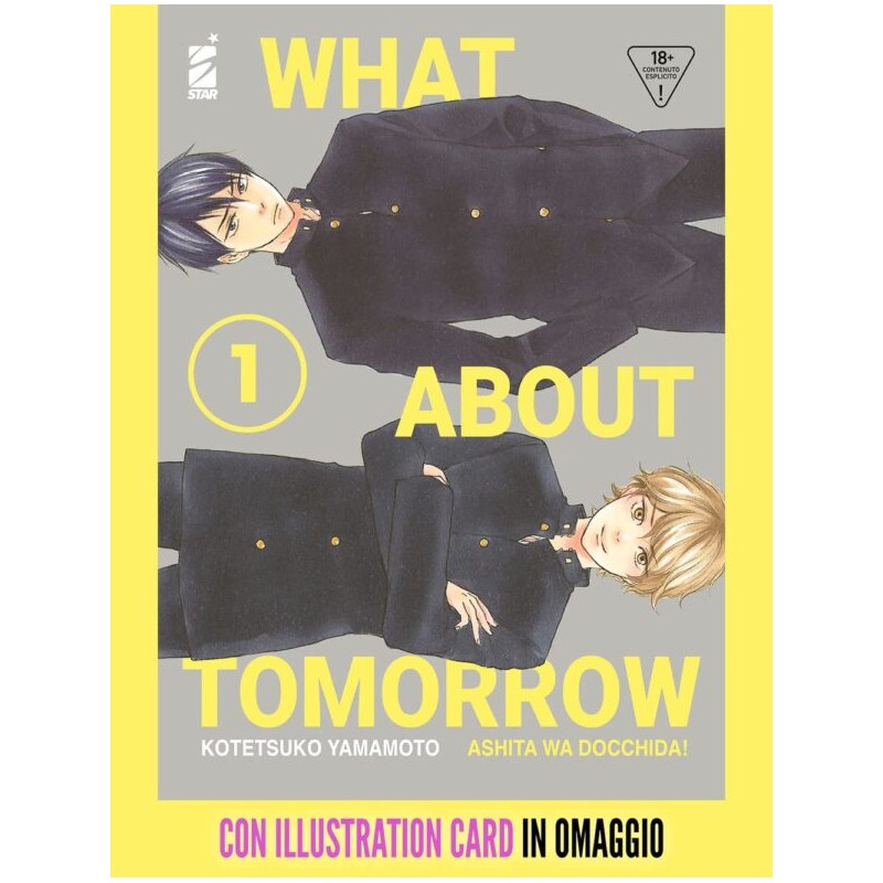 WHAT ABOUT TOMORROW 1 CON ILLUSTRATION CARD