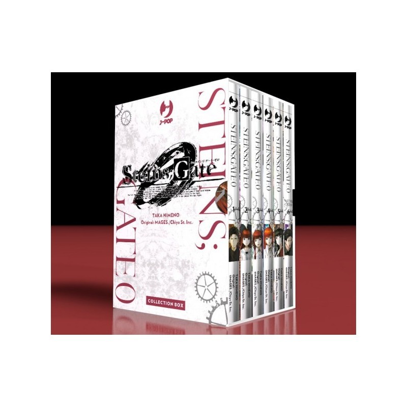 STEINS GATE ZERO BOX (1-6)