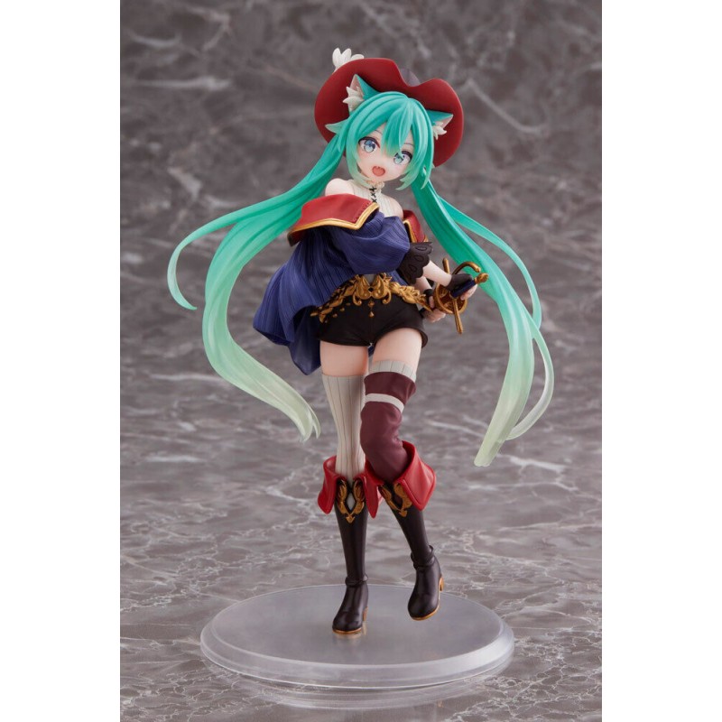 HATSUNE MIKU PUSS IN BOOTS STATUE