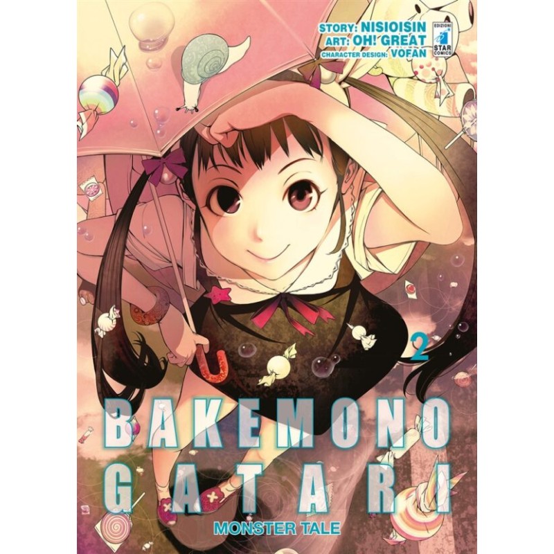 BAKEMONOGATARI - MONSTER TALE 2