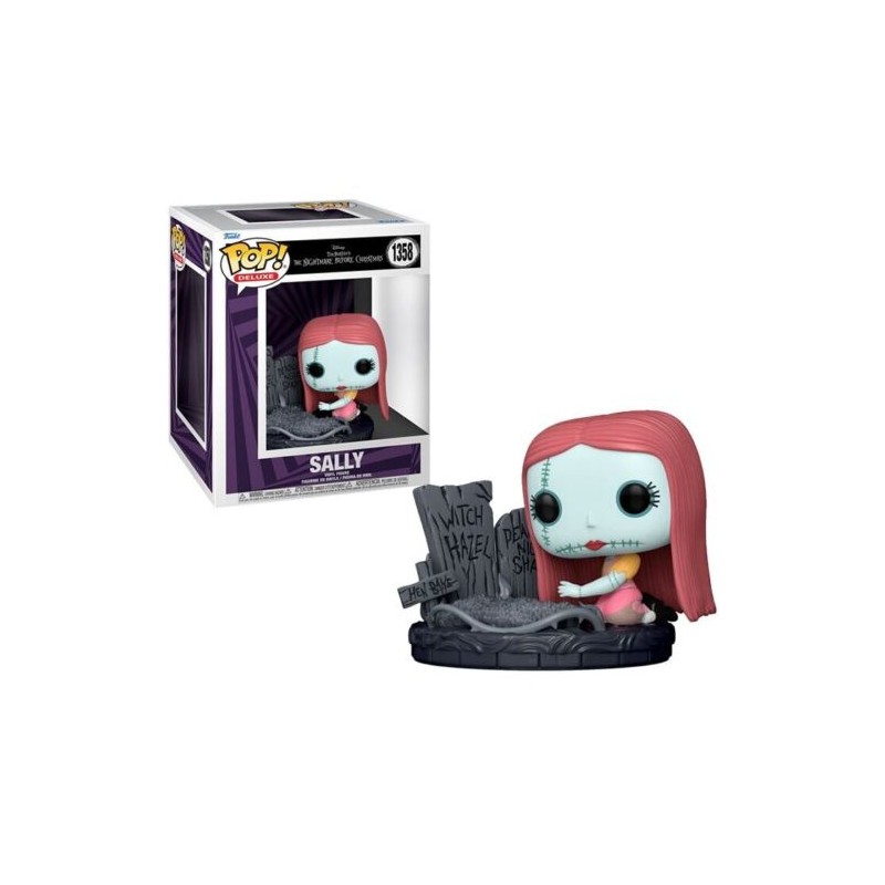 Funko Pop! - 1358 NBX SALLY WITH GRAVESTONE POP