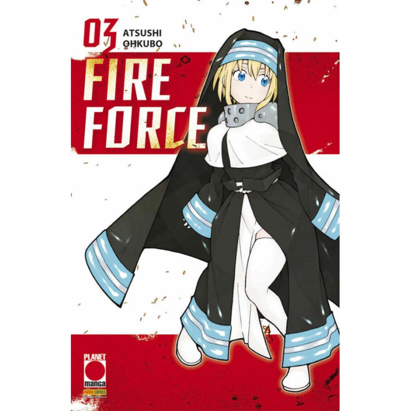 FIRE FORCE 3
