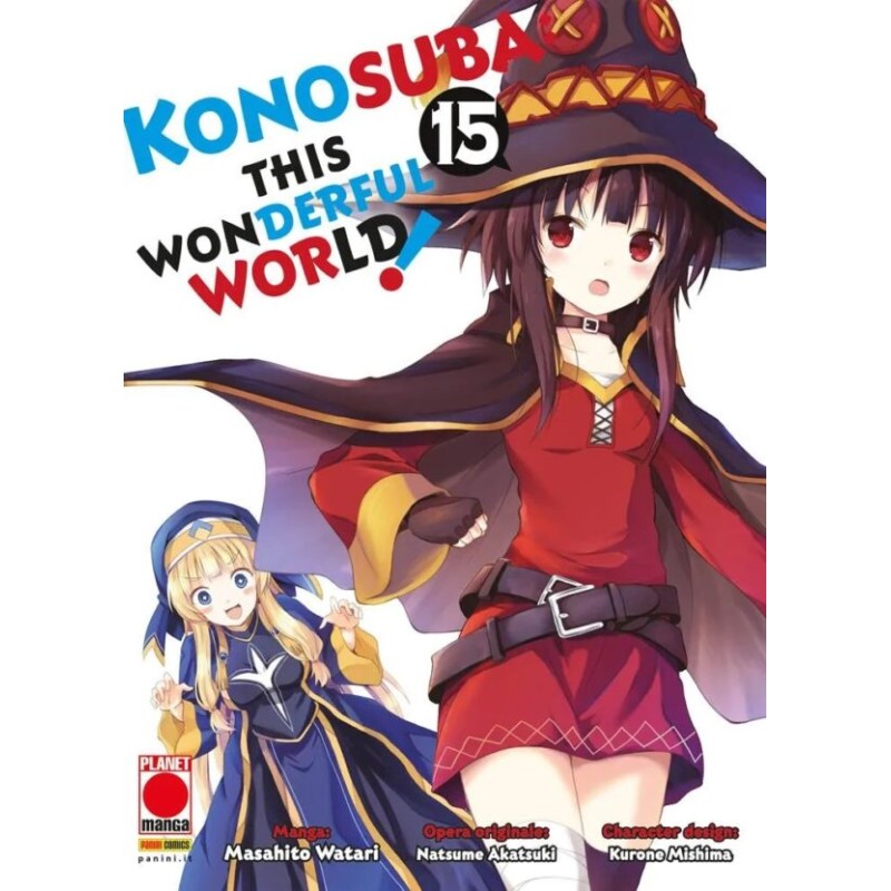 Konosuba!: This Wonderful World 15
