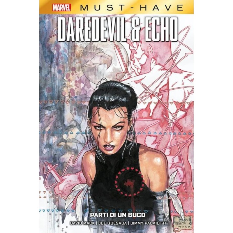 DAREDEVIL & ECHO: PARTI DI UN BUCO