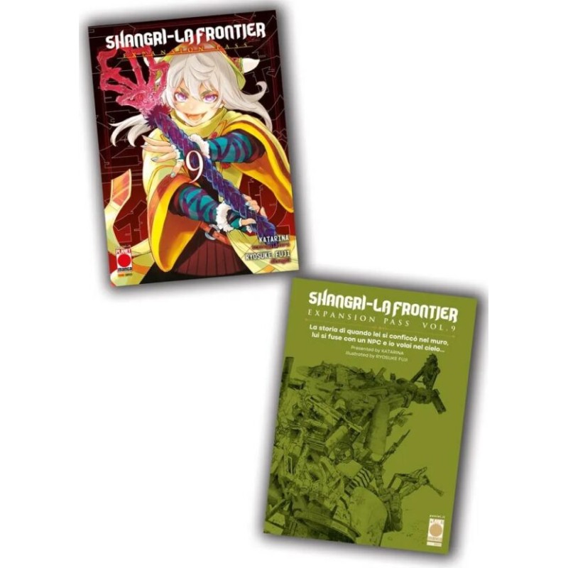 SHANGRI-LA FRONTIER 9 - EXPANSION PASS
