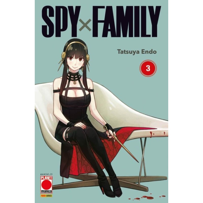 SPY X FAMILY 3 RISTAMPA