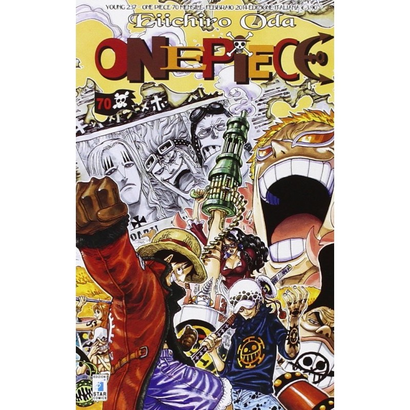 One Piece Young 70