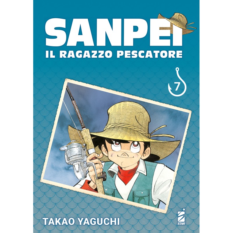 SANPEI IL RAGAZZO PESCATORE TRIBUTE EDITION 7
