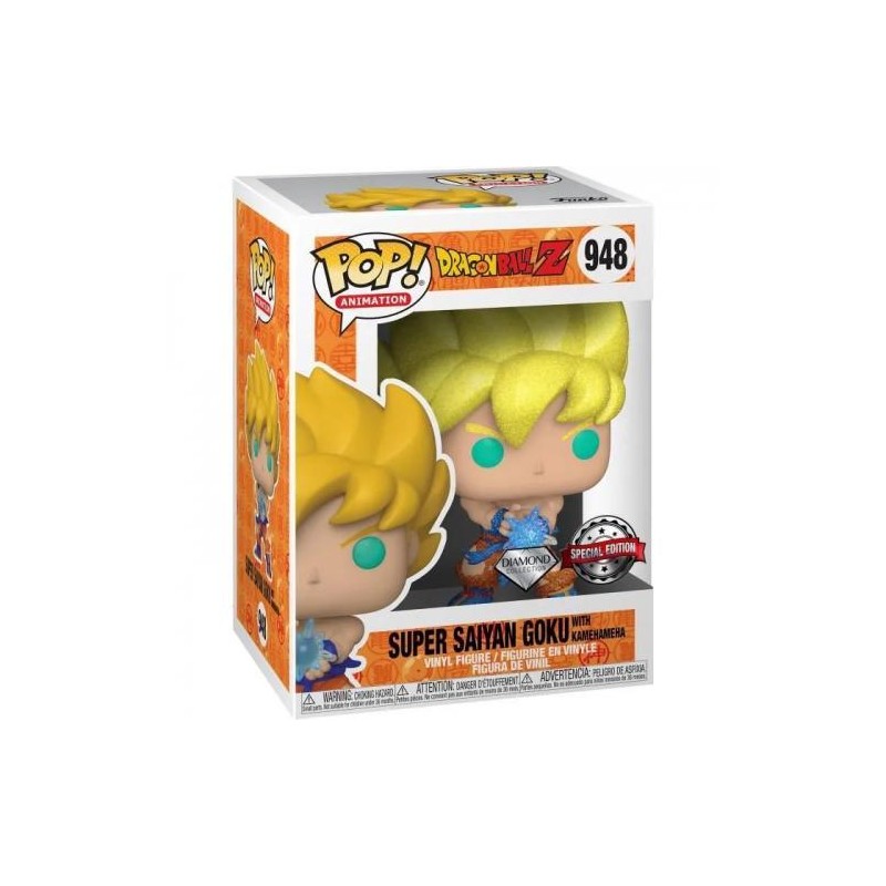 Funko POP! 948 DBZ GOKU W/KAMEHMA SPECIAL ED