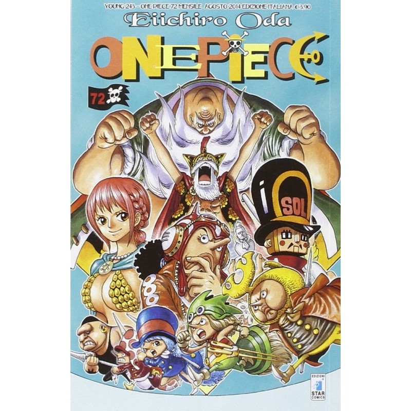 One Piece Young 72