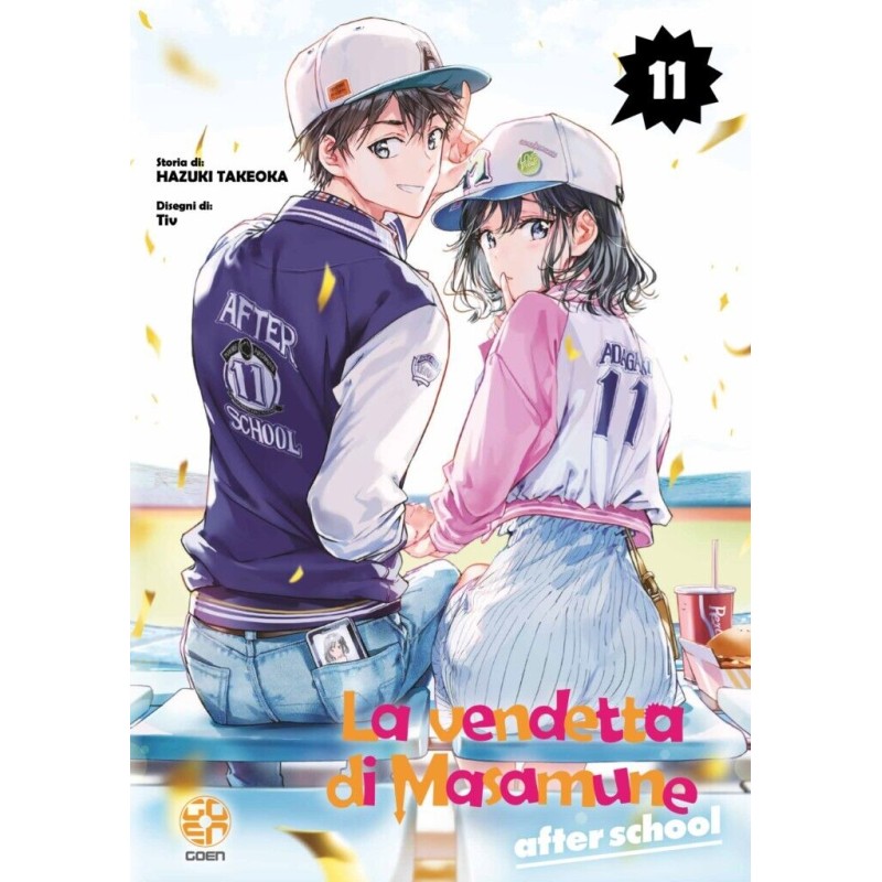 LA VENDETTA DI MASAMUNE KUN 11