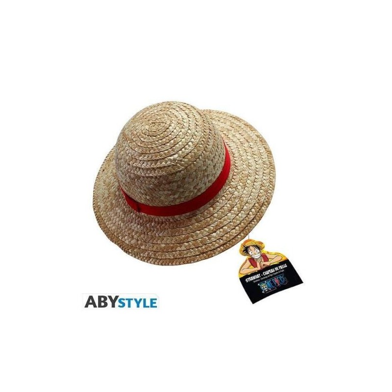 ONE PIECE LUFFY STRAW HAT ADULT SIZE