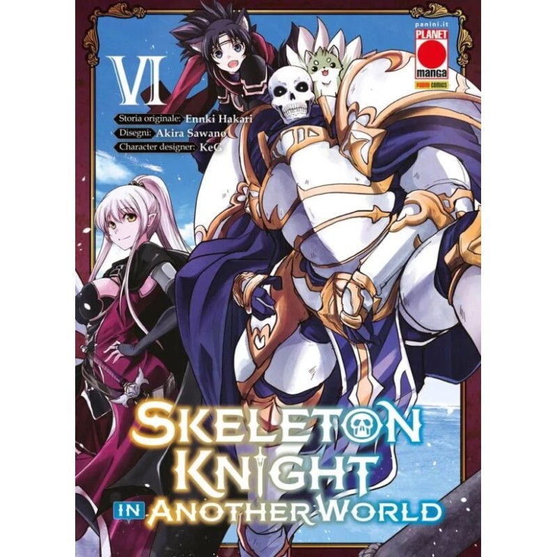 Skeleton Knight In Another World 6