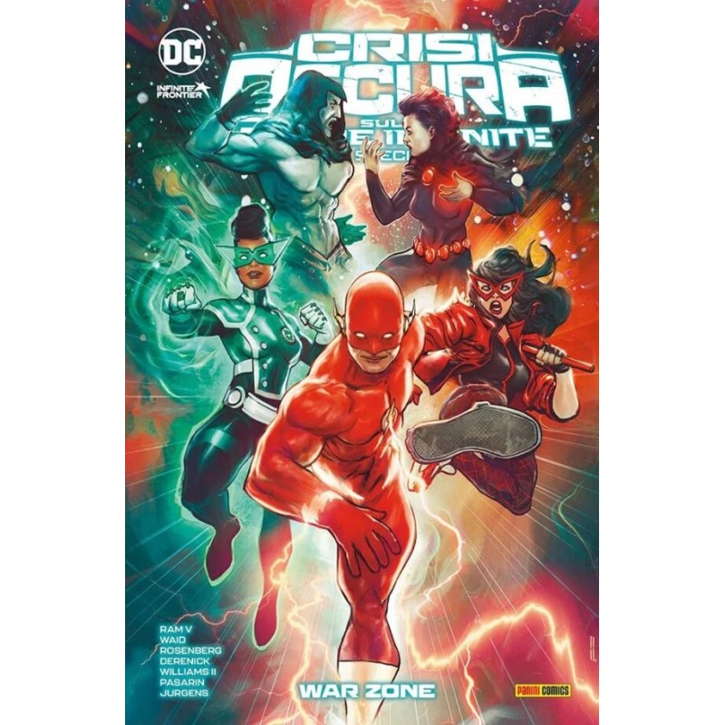 CRISI OSCURA SULLE TERRE INFINITE SPECIAL 2