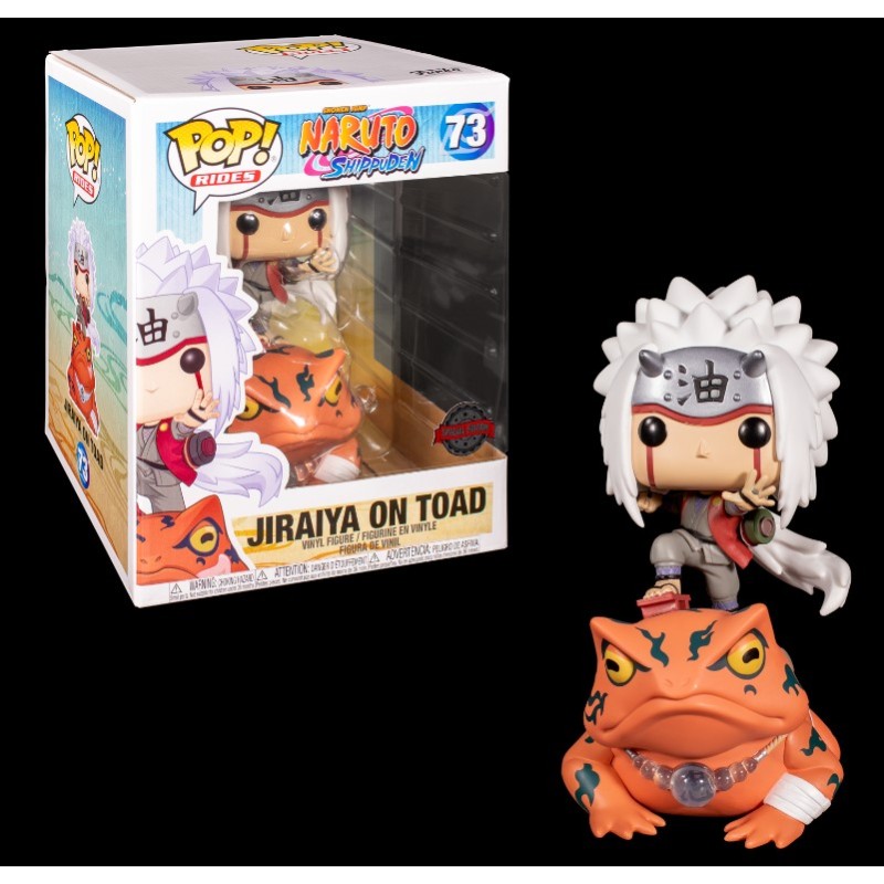 NARUTO JIRAIYA ON TOAD SPECIAL EDITION POP