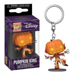NBX PUMPKIN KING KEYCHAIN POP