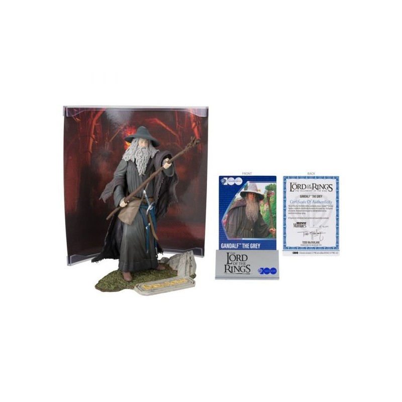 LOTR MOVIE MANIACS GANDALF FIGURE
