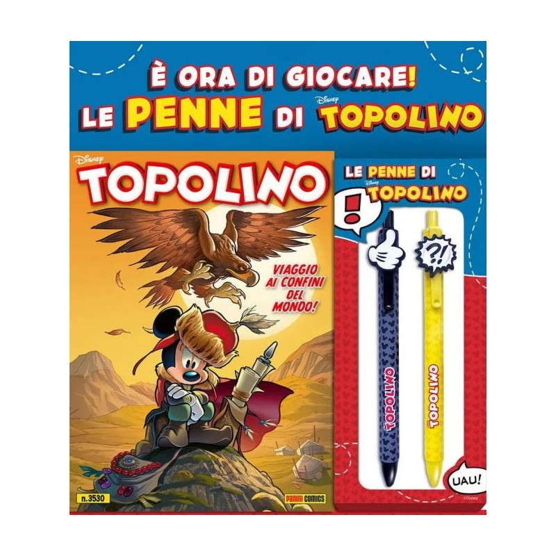 TOPOLINO 3530 + LE PENNE DI TOPOLINO